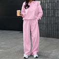 European And American Fall Winter Fashion Two-piece Set